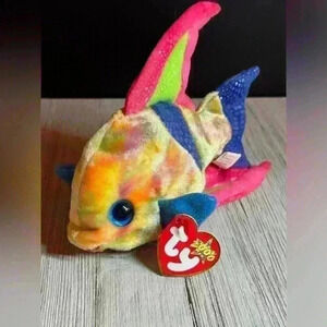 Ty Aruba the Angel Fish 2000 Ty Beanie Babies toy BB8